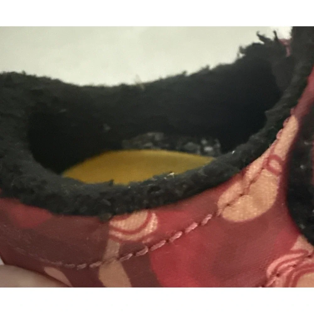 KEEN Howser Low Wrap Red Outdoor Shoes‎ Sneakers Toddler Size 5 USED